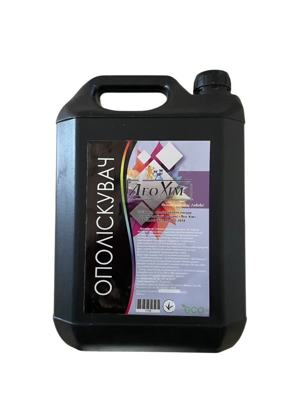 Кондиціонери-ополіскувач ТМ ЛЕОХІМ 5л